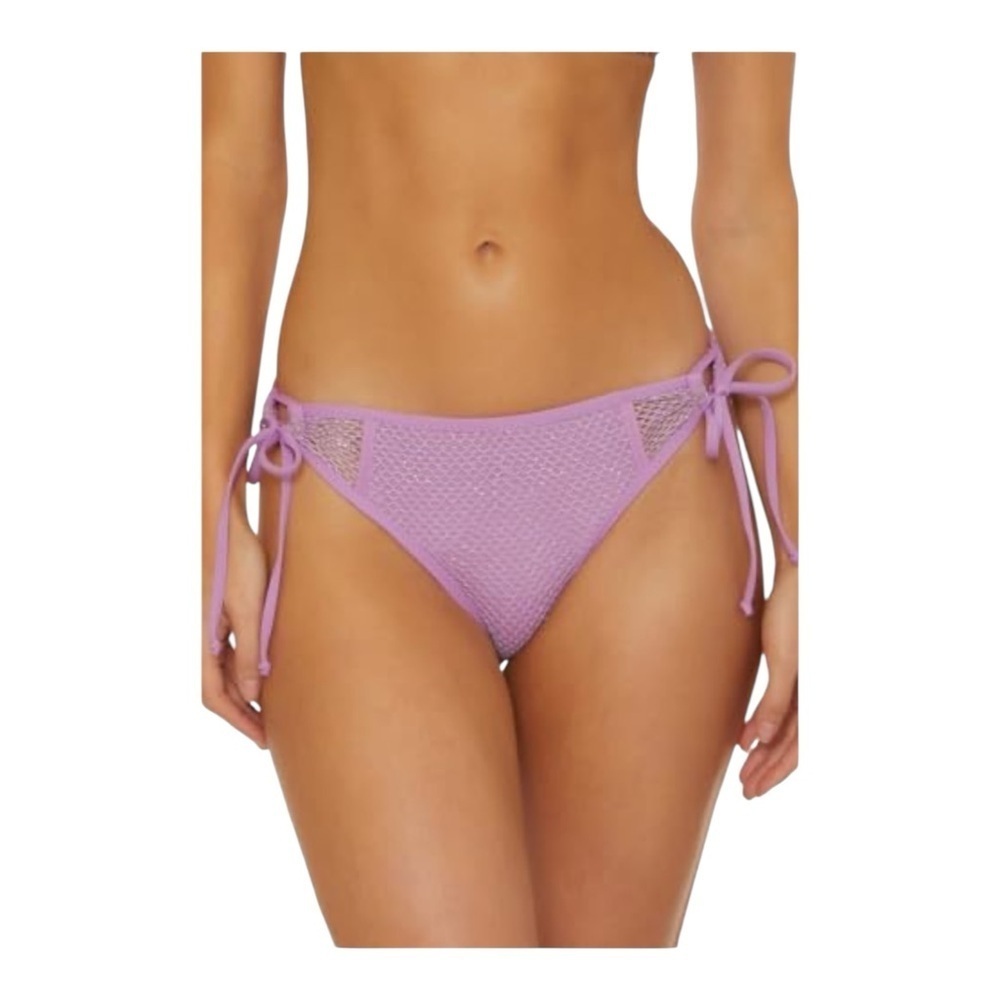 BECCA Emelia Hipster Bikini Bottom in Malva NWT